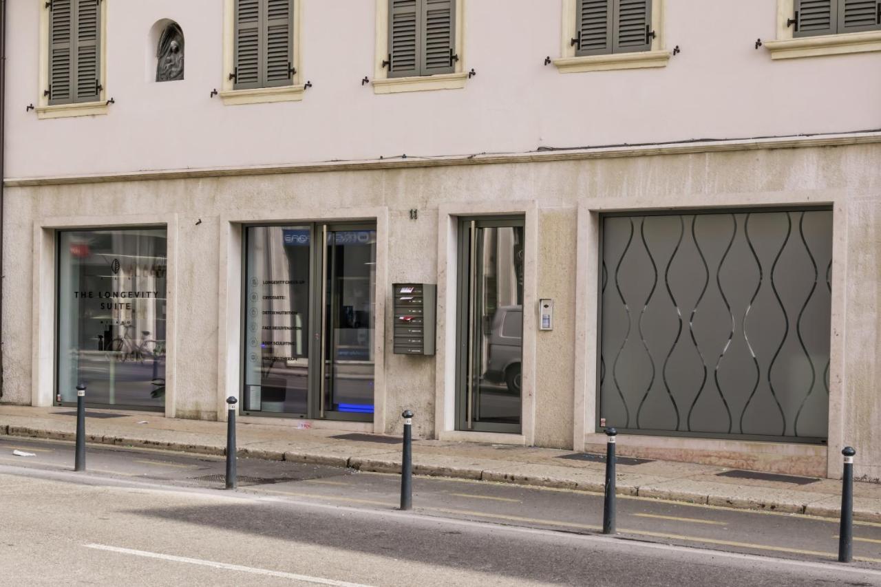 Porta Palio Luxury Apartment Verona Eksteriør billede